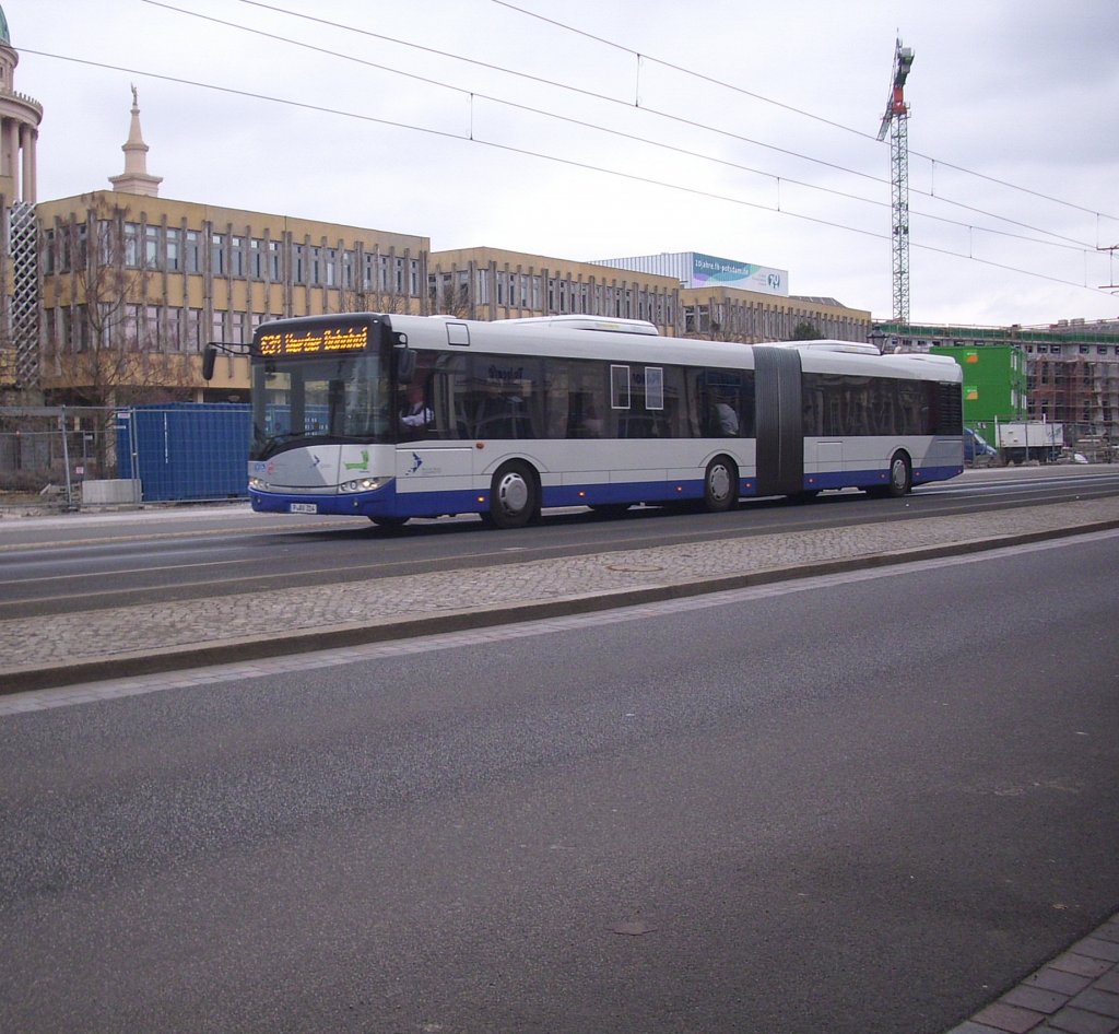 Solaris Urbino 18 in Potsdam.