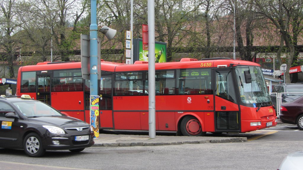 SOR in Bratislava hl.st. am 7.4.2012.