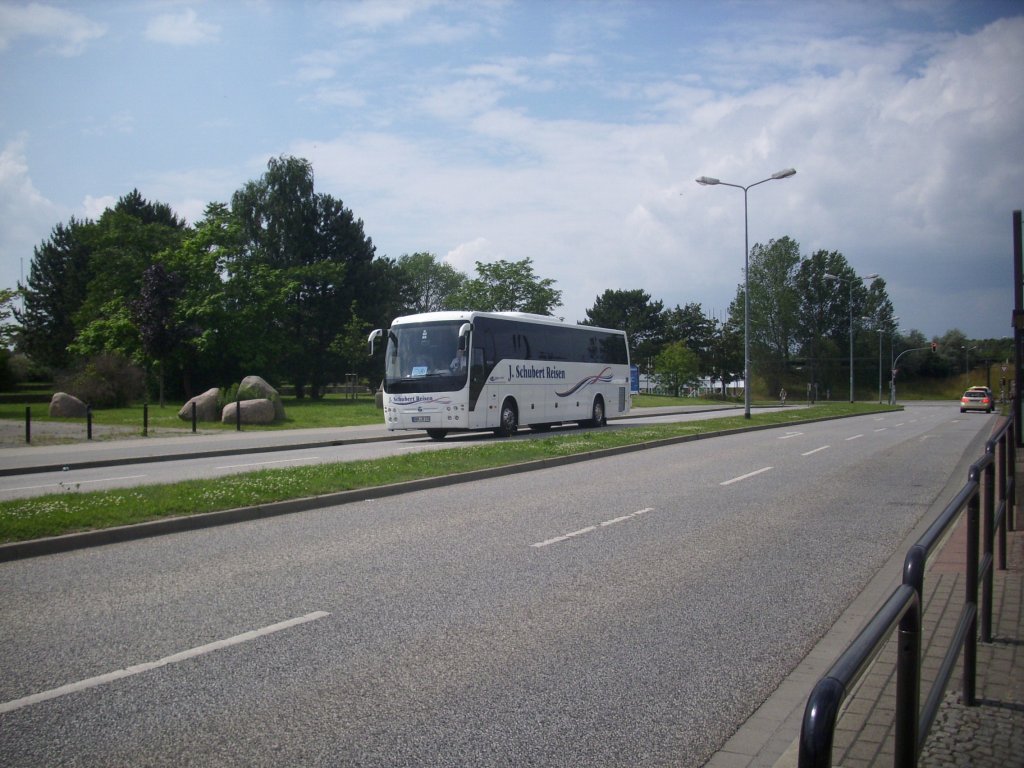 Temsa Safari HD von J. Schubert Reisen aus Deutschland in Rostock.