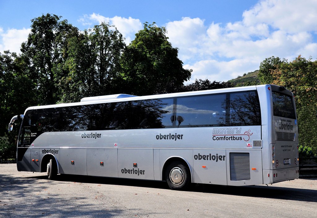 TEMSA SAFARI HD Stainless von OBERLOJER aus sterreich.Krems,September 2012.