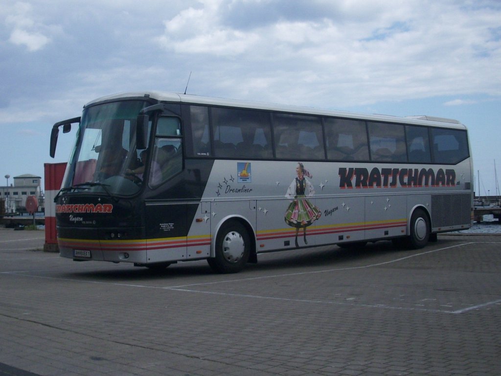 VDL Bova Futura von Kratschmar aus sterreich im Stadthafen Sassnitz.