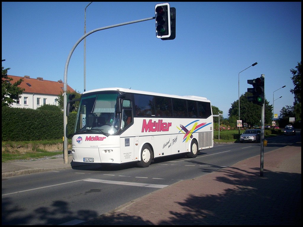 VDL Bova Futura von Mller aus Deutschland in Sassnitz.