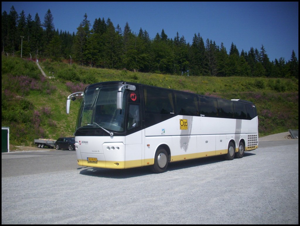 VDL Bova Magiq von Oad Reizen aus den Niederlanden vor dem groen Arber.