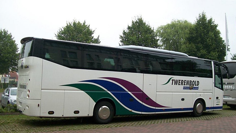 VDL Bova Magiq von Twerenbold aus der Schweiz in Bergen. 