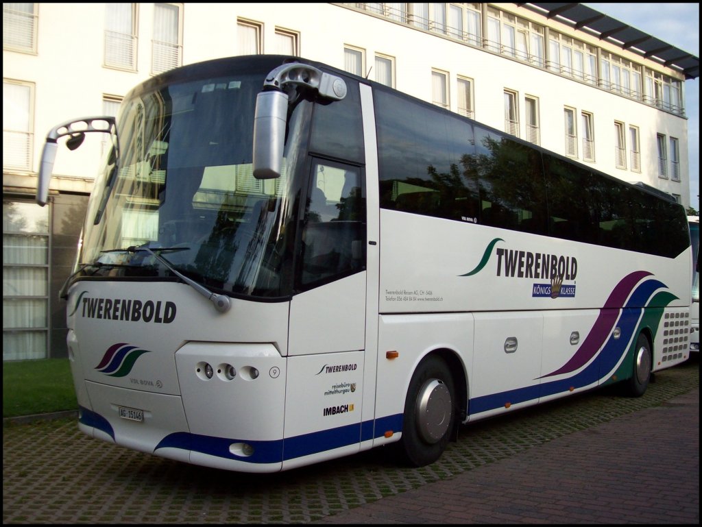 VDL Bova Magiq von Twerenbold aus der Schweiz in Bergen.