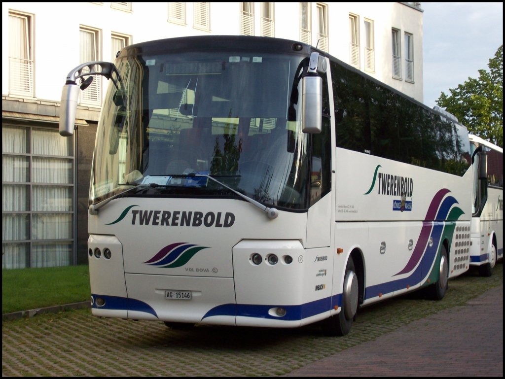 VDL Bova Magiq von Twerenbold aus der Schweiz in Bergen.