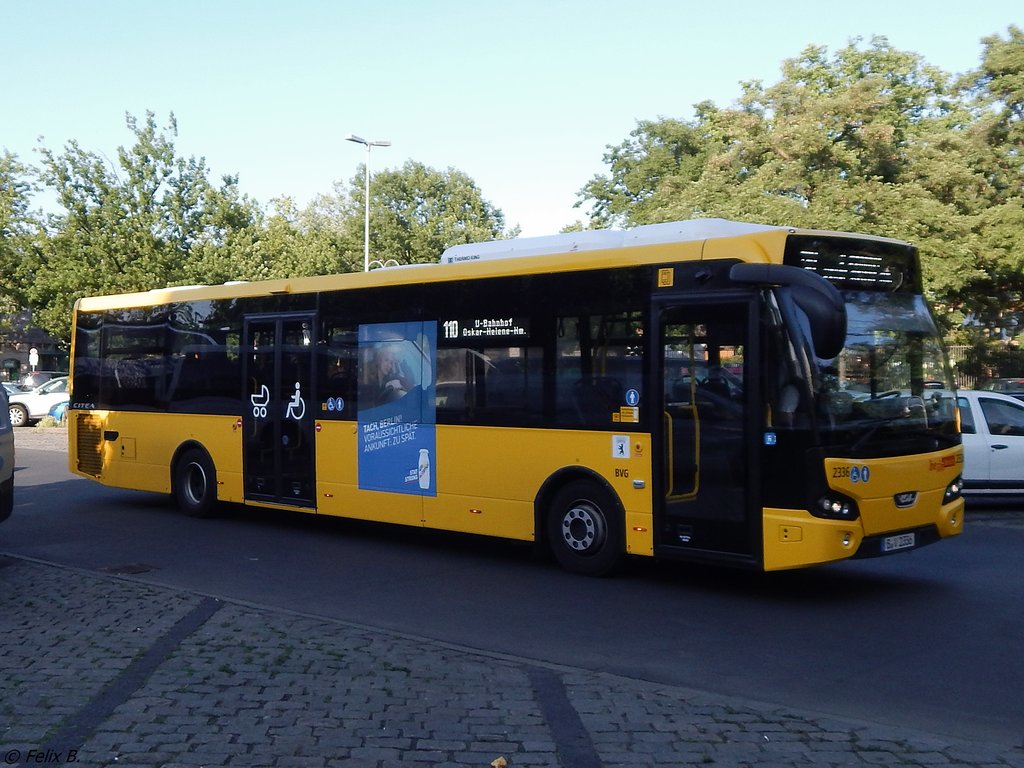 VDL Citea der BVG in Berlin.