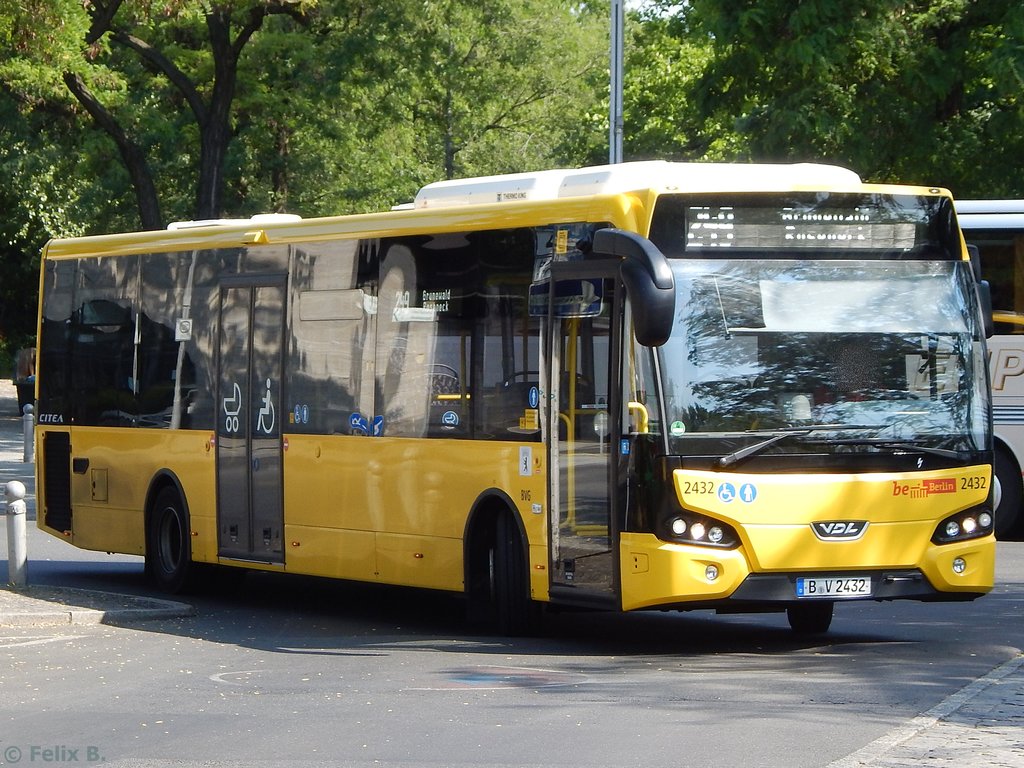 VDL Citea der BVG in Berlin.