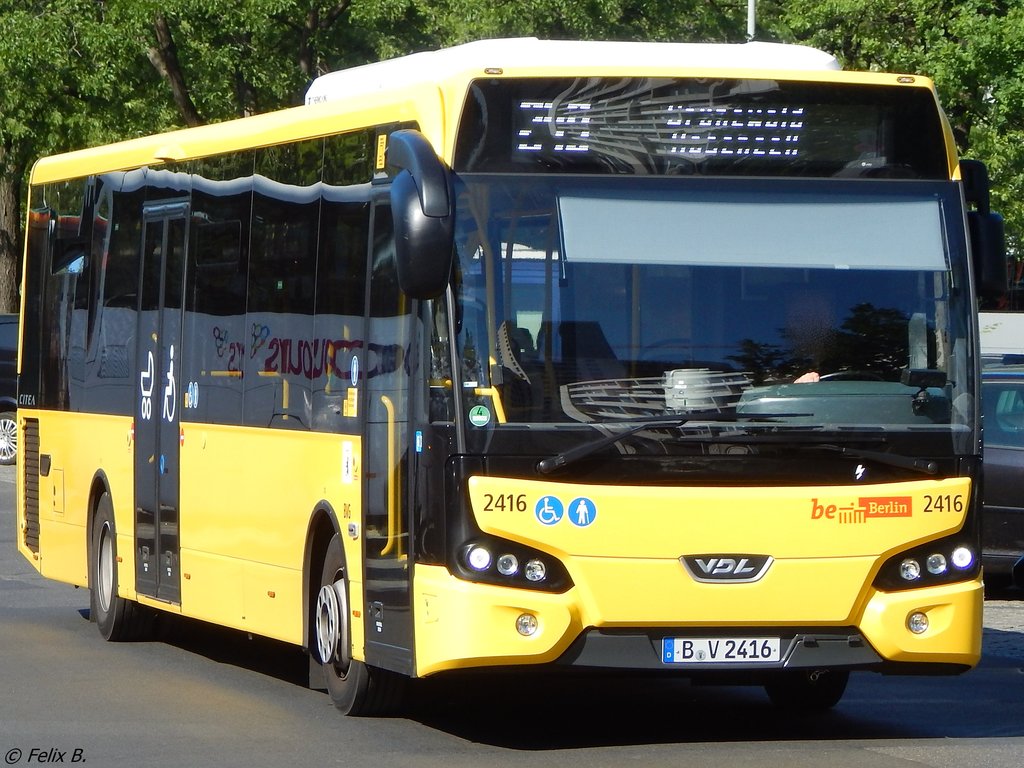 VDL Citea der BVG in Berlin.