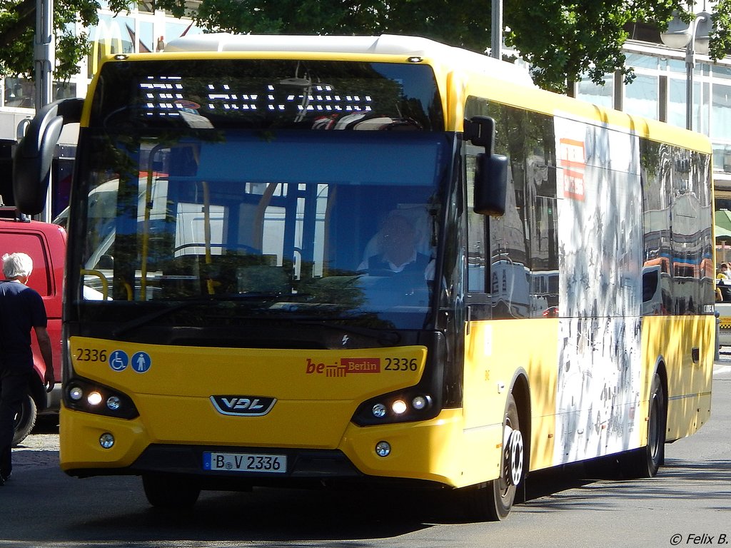 VDL Citea der BVG in Berlin.