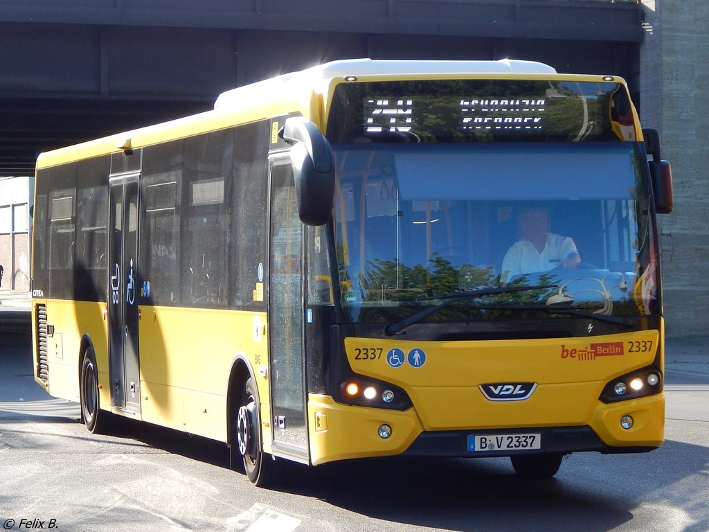 VDL Citea der BVG in Berlin.