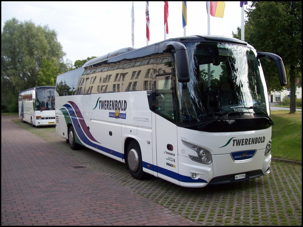 VDL Futura von Twerenbold aus der Schweiz in Bergen.