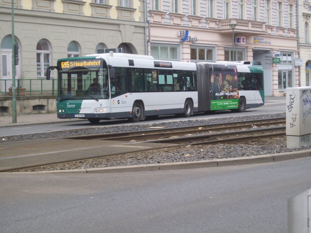 Volvo 700 G in Potsdam.