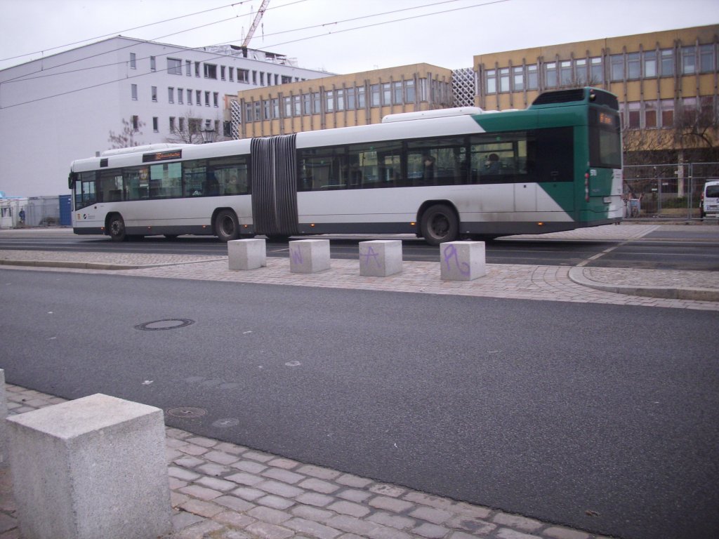 Volvo 7700 G in Potsdam.