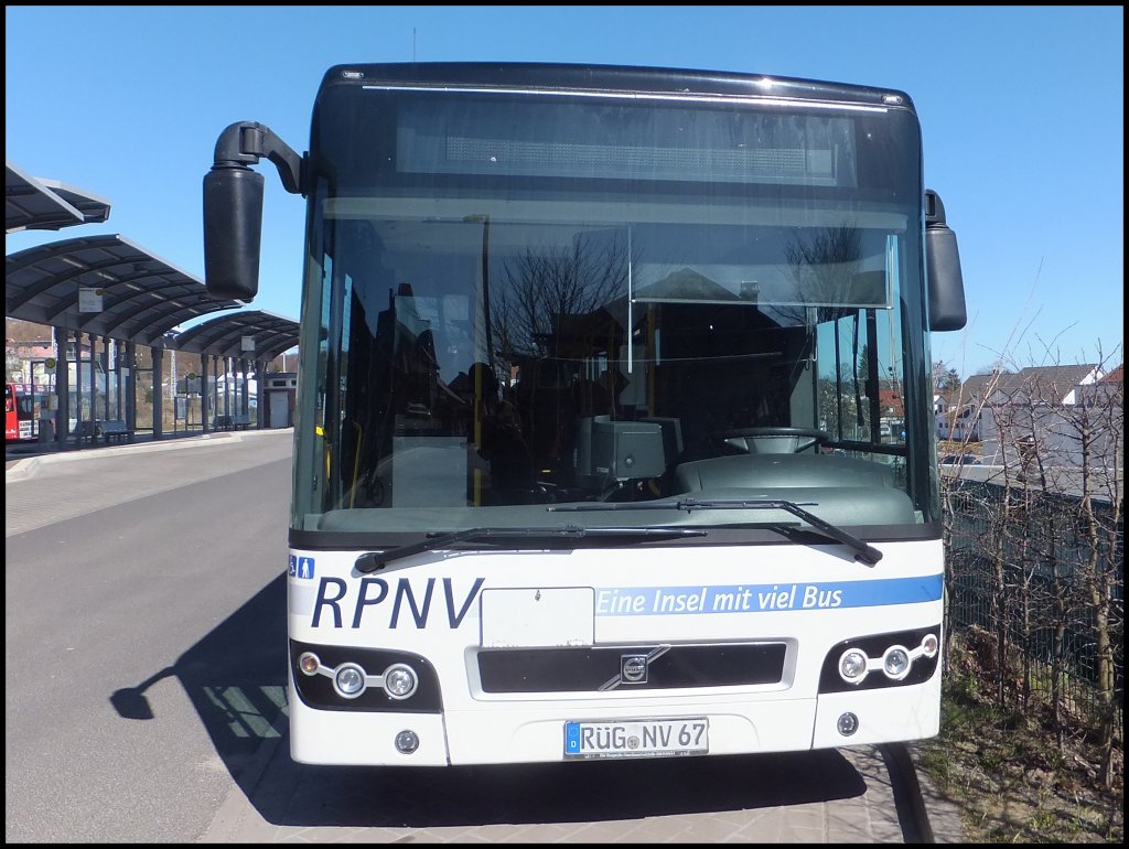 Volvo 7700 der RPNV in Sassnitz.