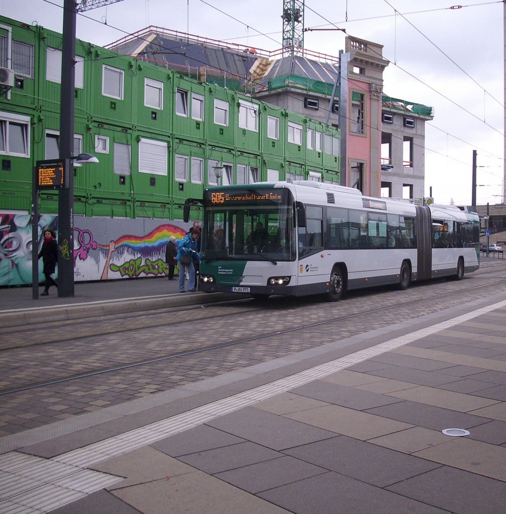 Volvo 7700 der ViP in Potsdam.

