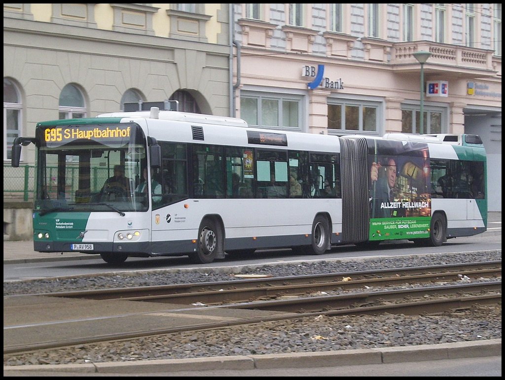 Volvo 7700 der ViP in Potsdam. 