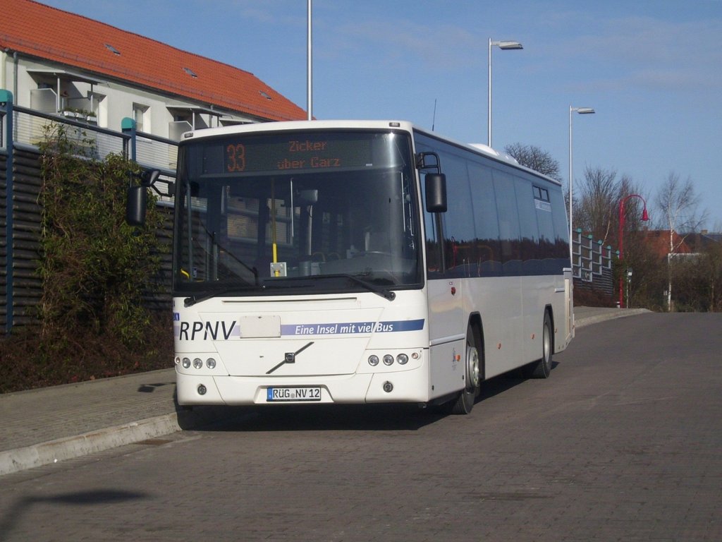 Volvo 8700 der RPNV in Bergen.