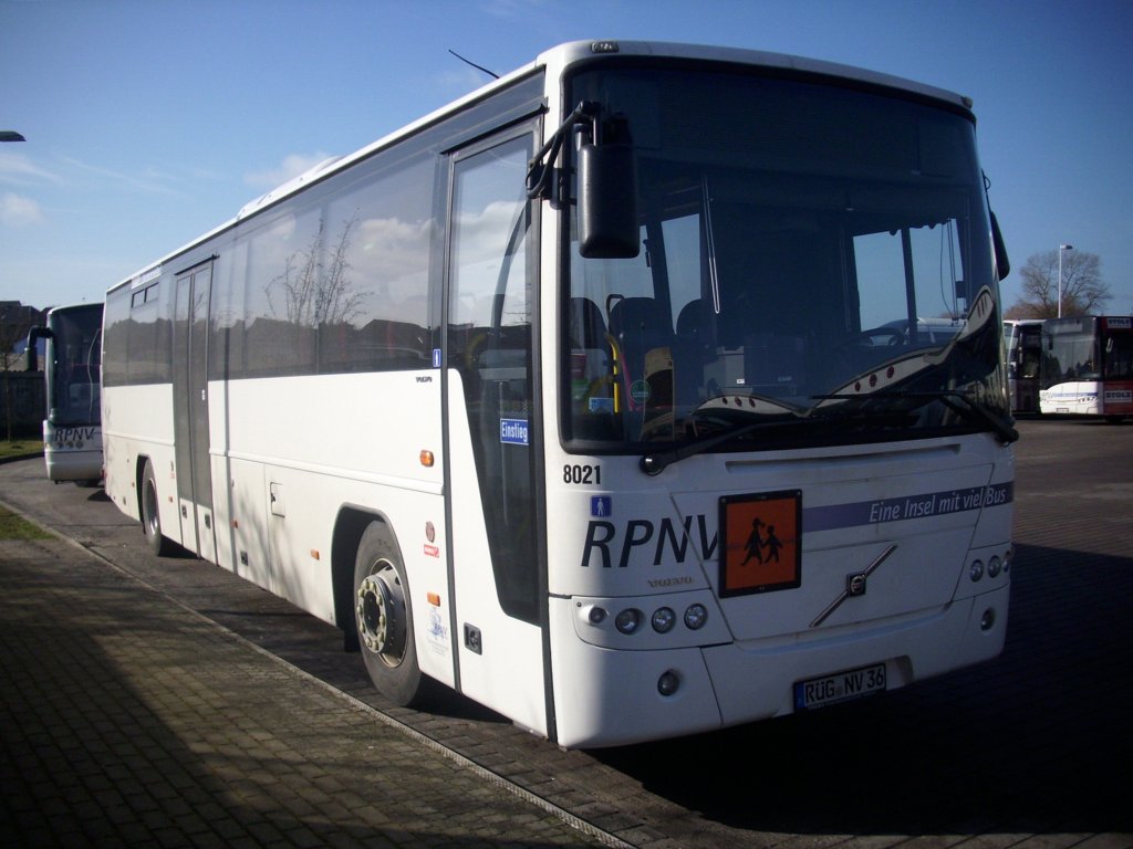 Volvo 8700 der RPNV in Bergen.