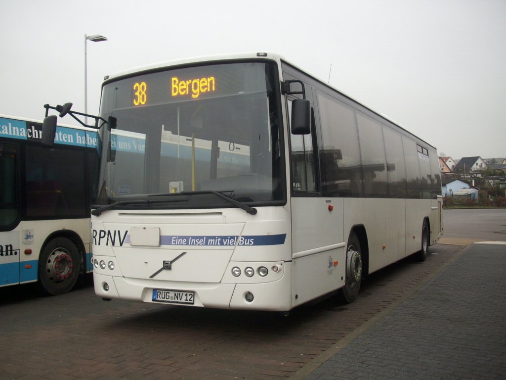 Volvo 8700 der RPNV in Bergen.


