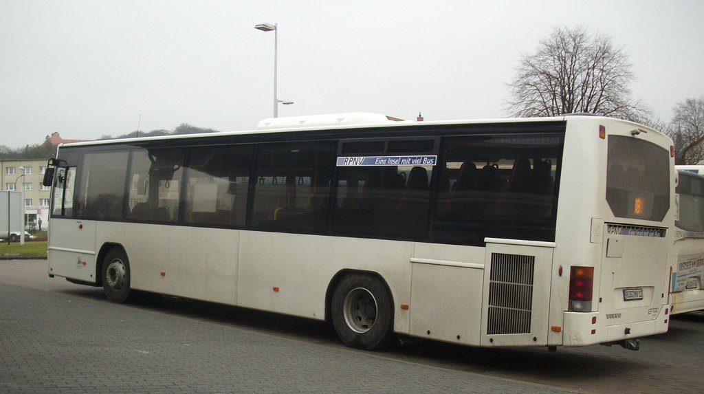 Volvo 8700 der RPNV in Bergen.