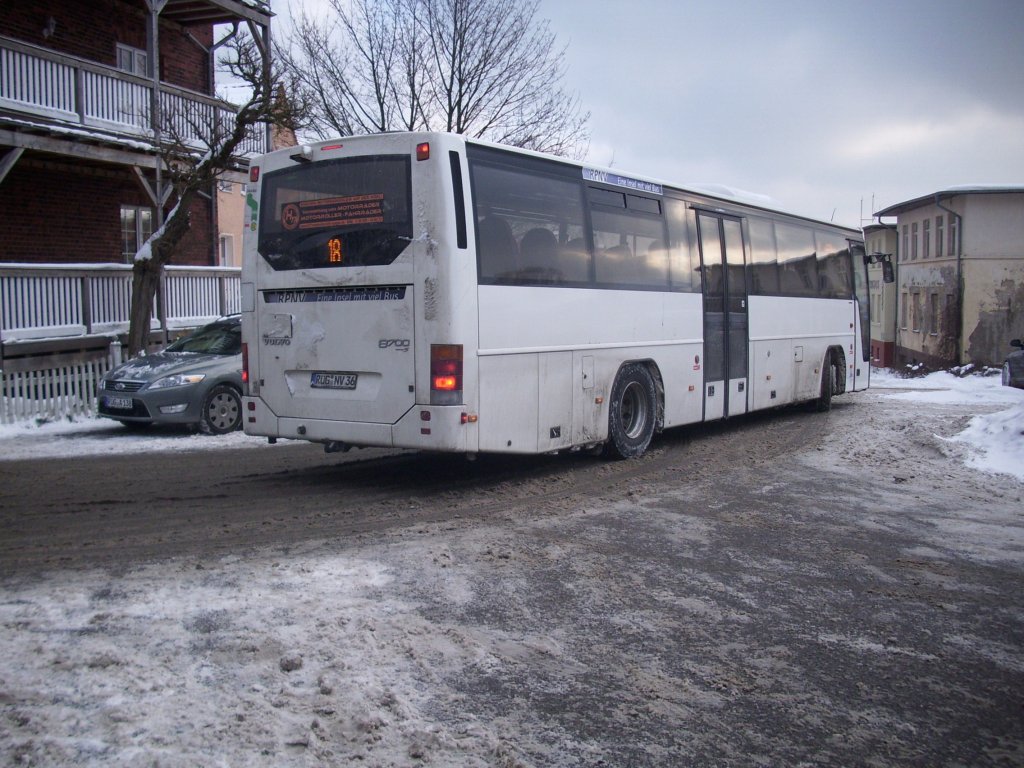 Volvo 8700 der RPNV in Sassnitz.