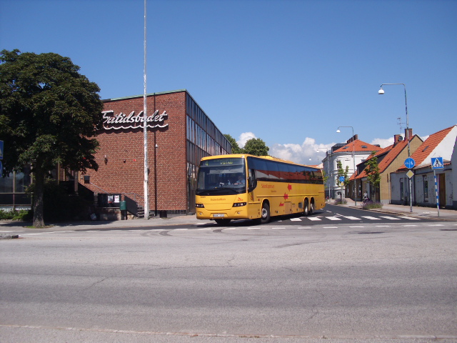 Volvo 9700 in Schweden.