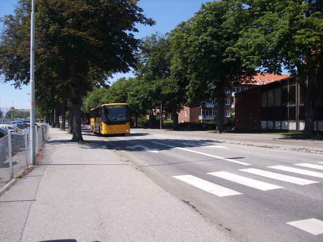 Volvo 9700 in Schweden.