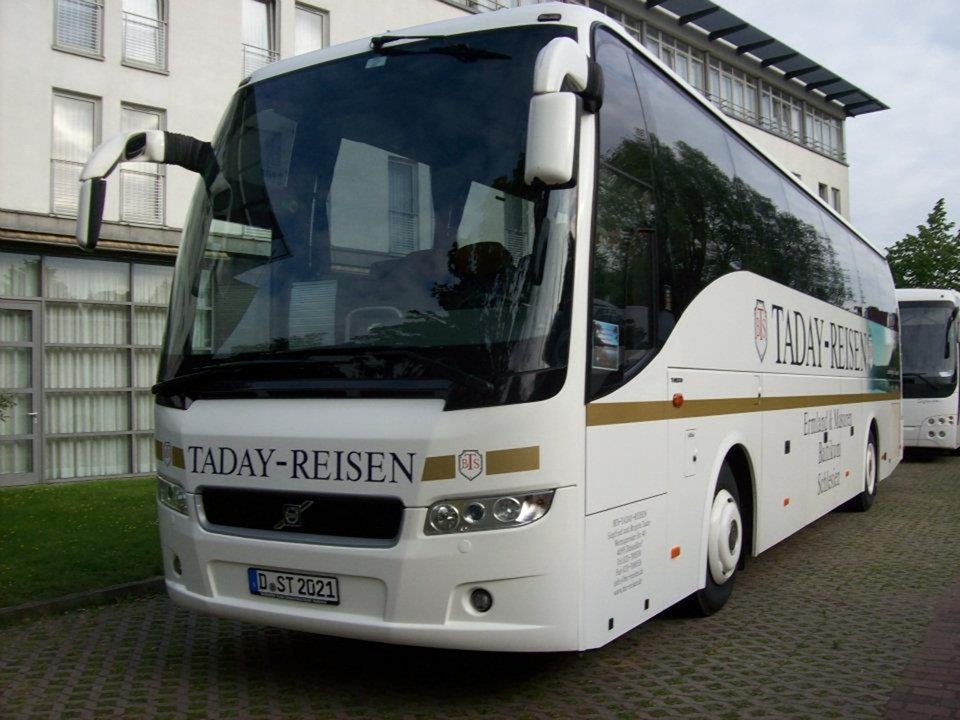 Volvo 9700 von Taday-Reisen aus Deutschland in Bergen.