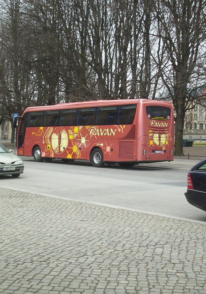 Volvo Barbi in Berlin.