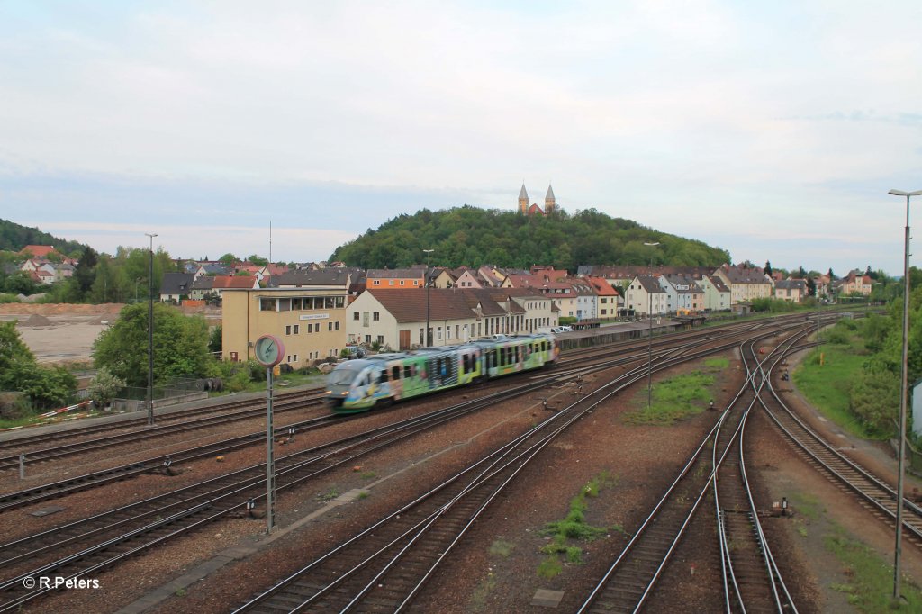 VT04 f�hrt in Schwandorf ein. 09.05.13