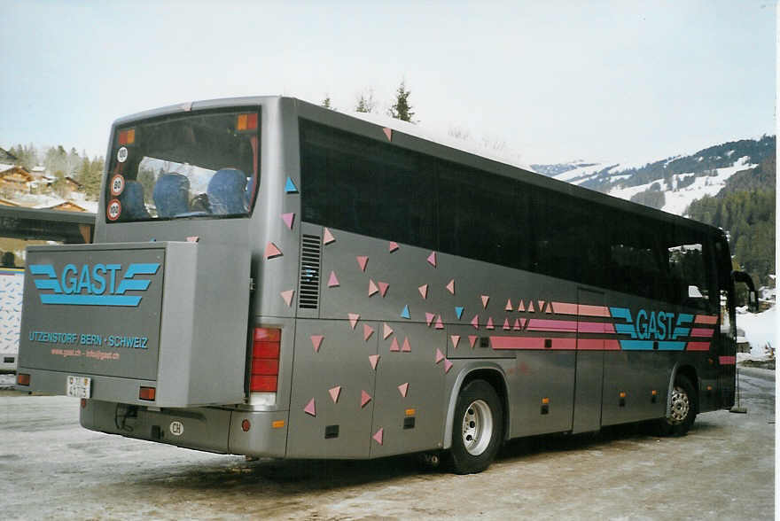 (082'819) - Gast, Utzenstorf - BE 41'755 - Volvo am 29. Januar 2006 in Adelboden, ASB