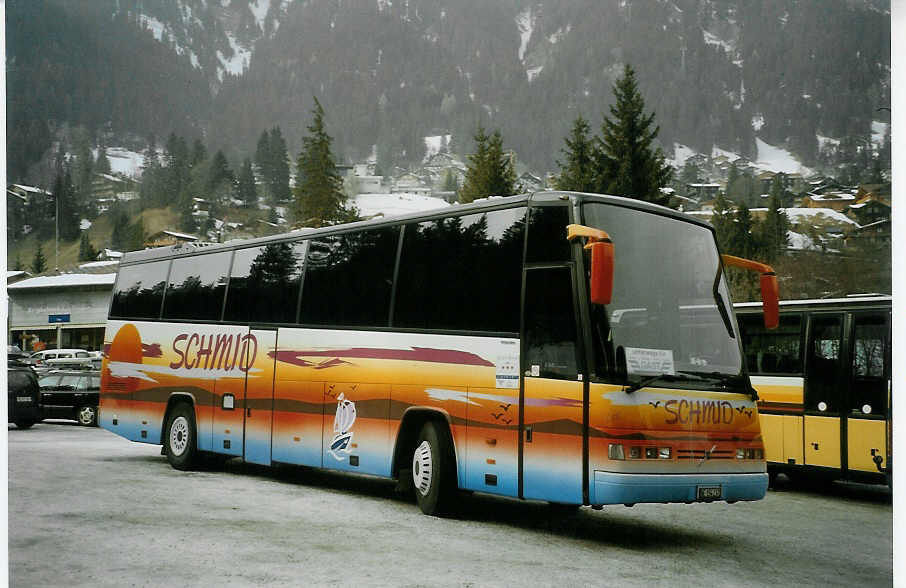 (083'304) - Schmid, Jegenstorf - BE 154'237 - Volvo am 24. Februar 2006 in Adelboden, ASB