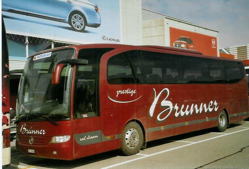 (083'515) - Brunner, Sargans - SG 12'240 - Mercedes am 6. Mrz 2006 in Genve, Palexpo