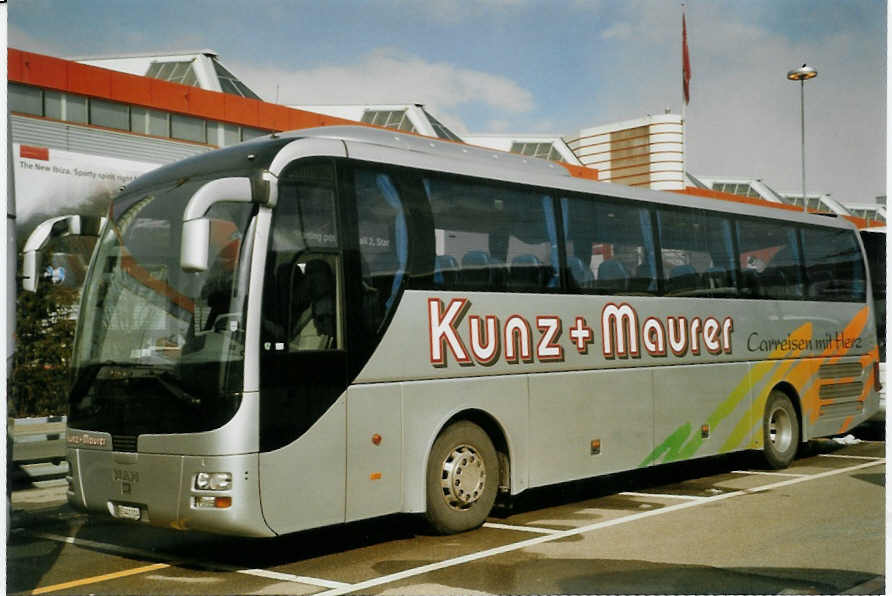 (083'526) - Kunz+Maurer, Burgistein - Nr. 14/BE 441'014 - MAN am 6. Mrz 2006 in Genve, Palexpo