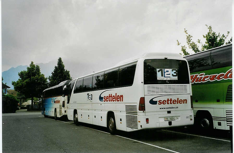 (086'810) - Settelen, Basel - Nr. 66/BS 1825 - Mercedes am 21. Juni 2006 in Thun, Seestrasse