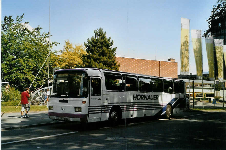 (087'609) - Aus Deutschland: Hornauer, Rheinfelden - L-EH 380 - Mercedes am 25. Juli 2006 in Luzern, Verkehrshaus
