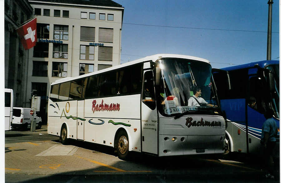 (087'613) - Bachmann, Wolhusen - LU 115'416 - Bova am 25. Juli 2006 in Luzern, Schwanenplatz
