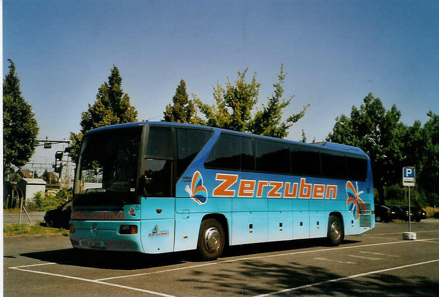 (088'023) - Zerzuben, Visp-Eyholz - Nr. 5/VS 31'000 - Mercedes am 27. Juli 2006 in Thun, Seestrasse