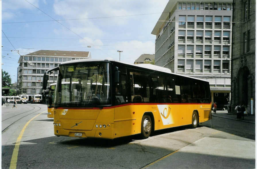 (088'127) - PostAuto Ostschweiz - AR 14'861 - Volvo am 28. Juli 2006 beim Bahnhof St. Gallen