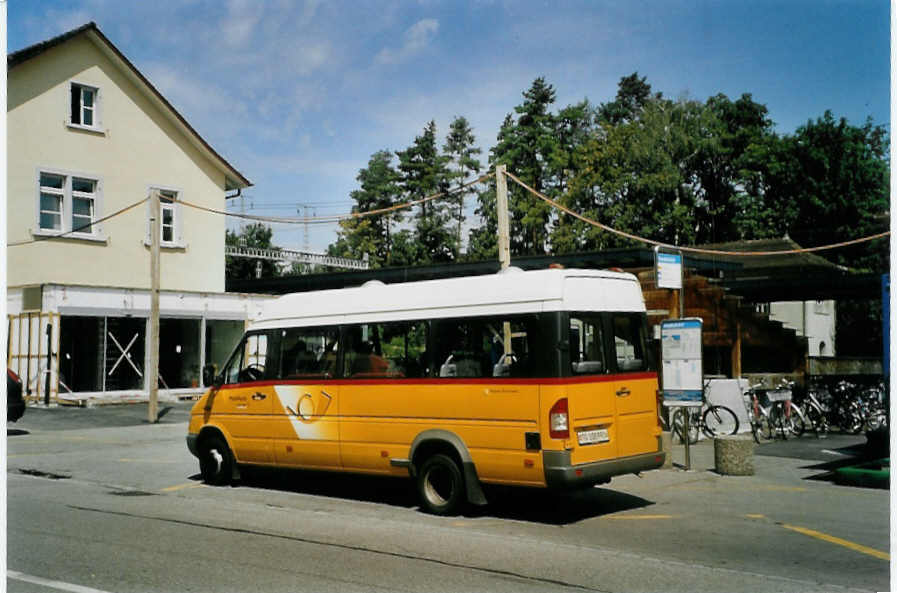 (088'322) - PostAuto Ostschweiz - TG 100'991 - Mercedes am 31. Juli 2006 beim Bahnhof Kreuzlingen