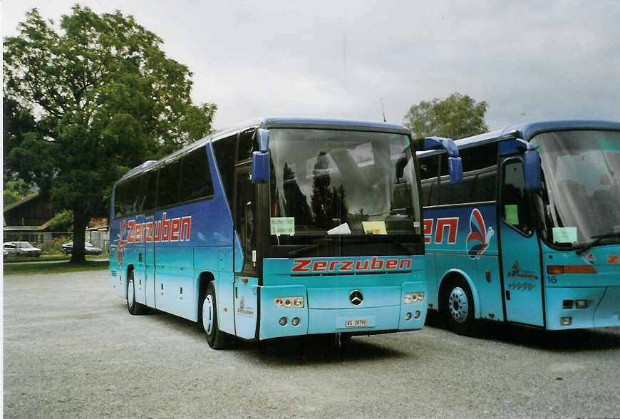 (089'235) - Zerzuben, Visp-Eyholz - Nr. 10/VS 39'790 - Mercedes am 19. August 2006 in Thun, Lachenwiese