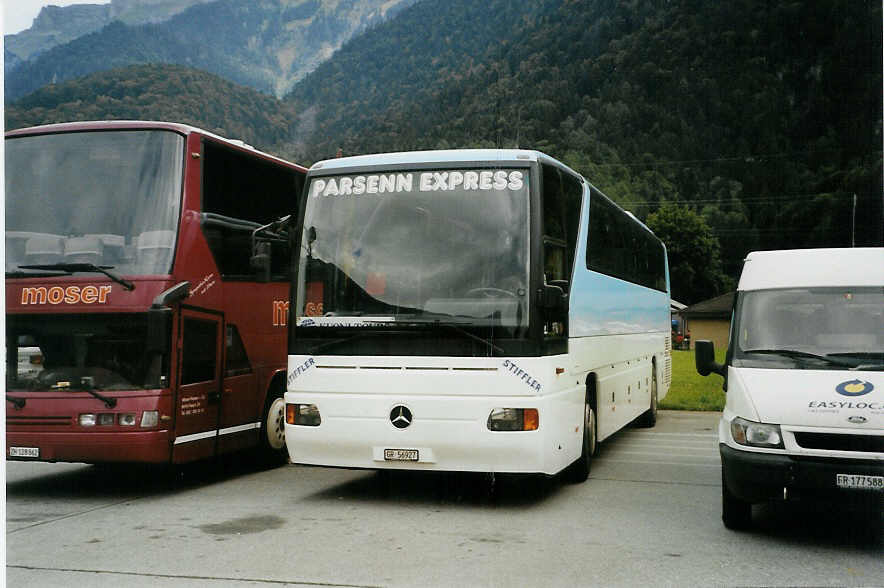 (089'504) - Stiffler, Davos - GR 56'927 - Mercedes am 3. September 2006 in Interlaken, Flugplatz