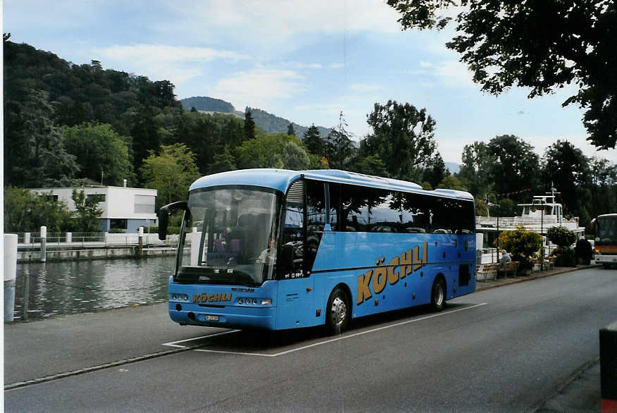(089'703) - Kchli, Bachs - ZH 172'303 - Neoplan am 6. September 2006 bei der Schifflndte Thun