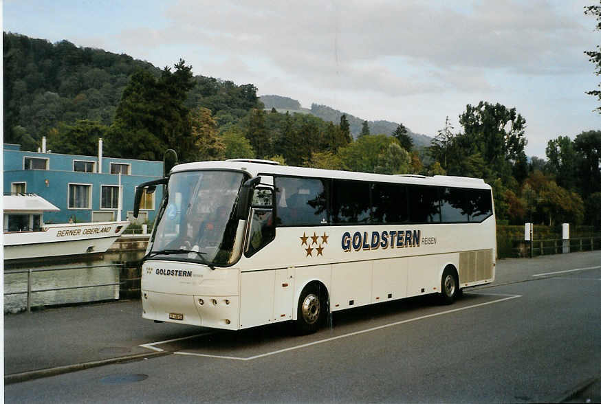 (089'807) - Goldstern, Obergsgen - SO 40'015 - Bova am 29. September 2006 bei der Schifflndte Thun