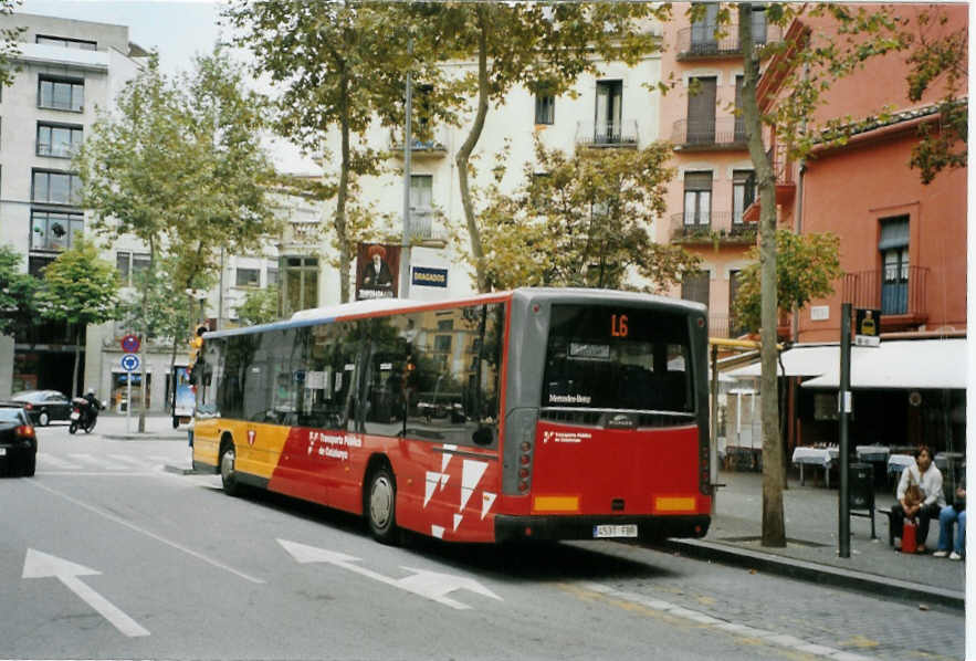 (090'135) - TPC Catalunya - 4531 FBR - Mercedes/Hispano am 9. Oktober 2006 in Girona, Zentrum