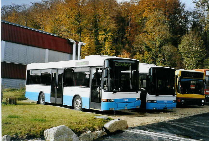 (090'631) - LVB Lenk - Volvo/Hess (ex RTB Altsttten Nr. 11) am 12. November 2006 in Safnern, BTR