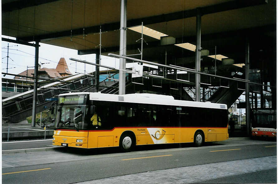 (093'429) - Steiner, Messen - SO 20'096 - MAN am 25. Mrz 2007 beim Bahnhof Zollikofen