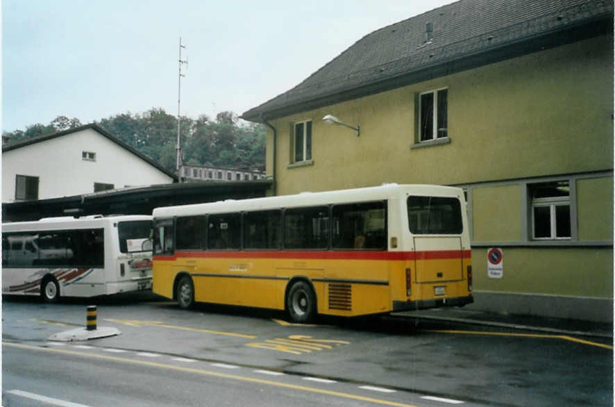 (095'236) - Schnider, Schpfheim - LU 15'609 - NAW/Hess am 2. Juni 2007 beim Bahnhof Wolhusen