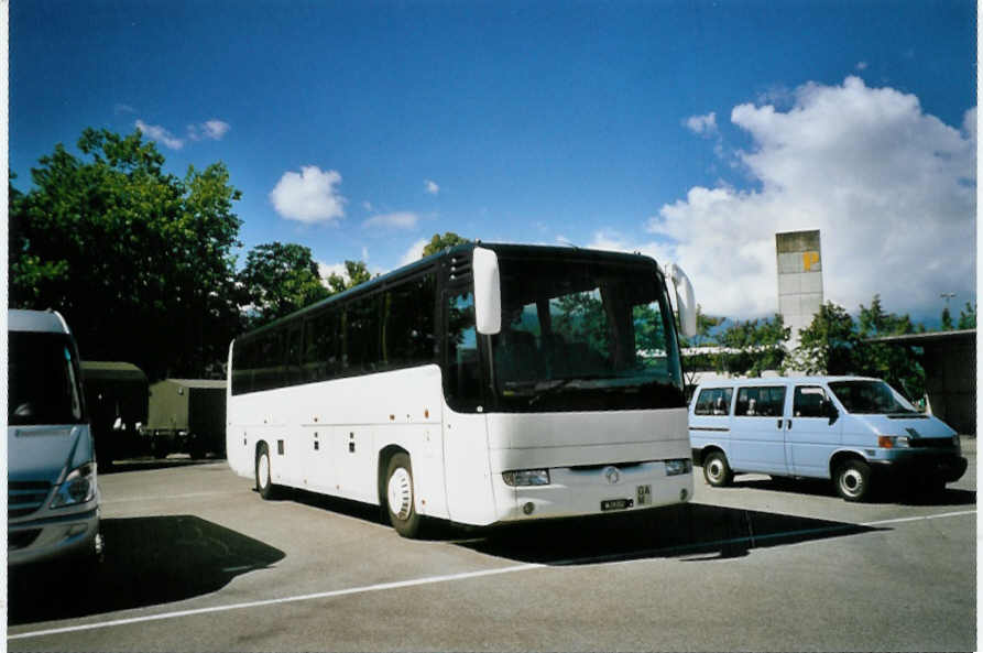 (095'905) - Schweizer Armee - M+29'352 - Irisbus am 7. Juli 2007 in Thun, Waffenplatz